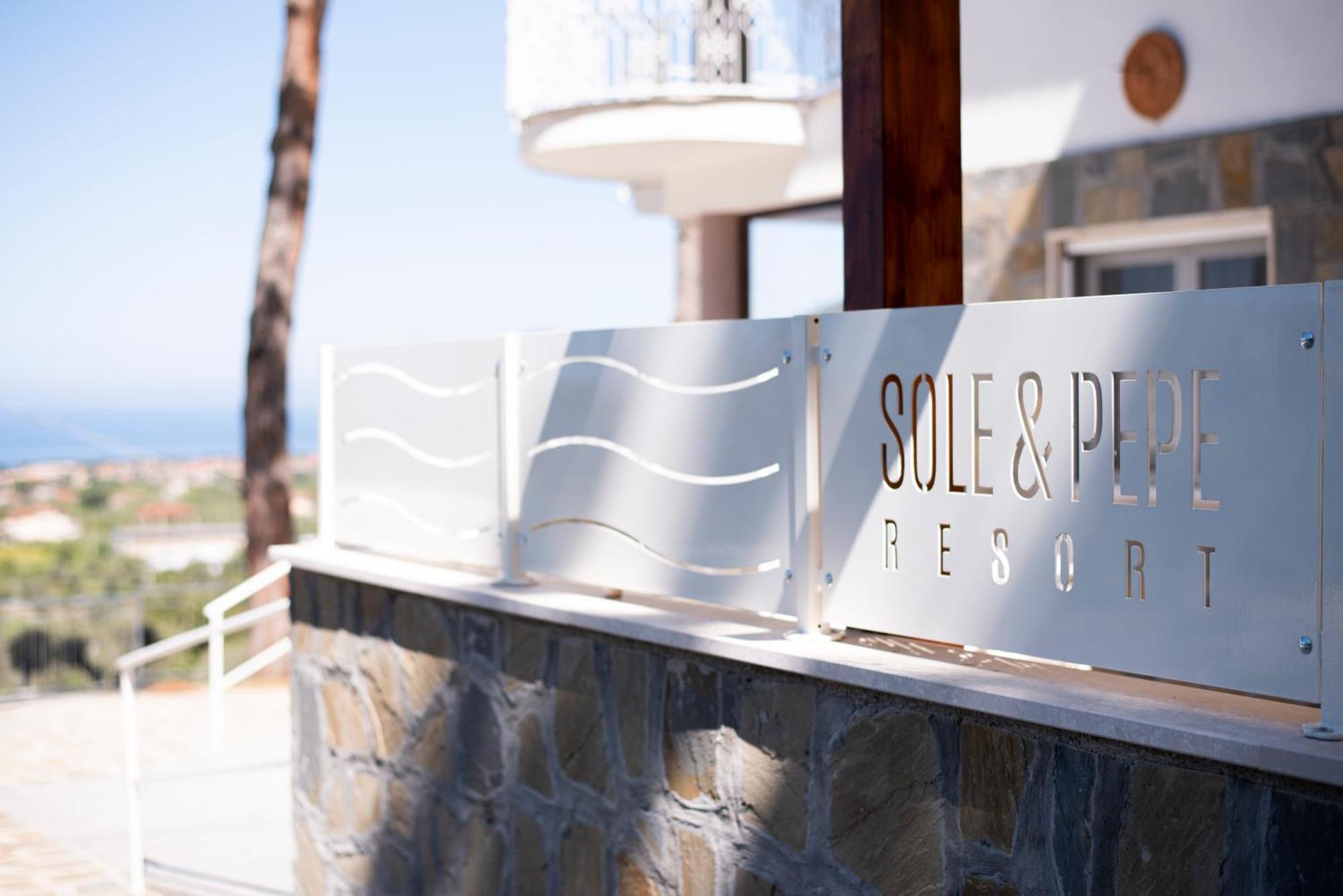 Sole&Pepe Resort Santa Maria di Castellabate Exterior foto