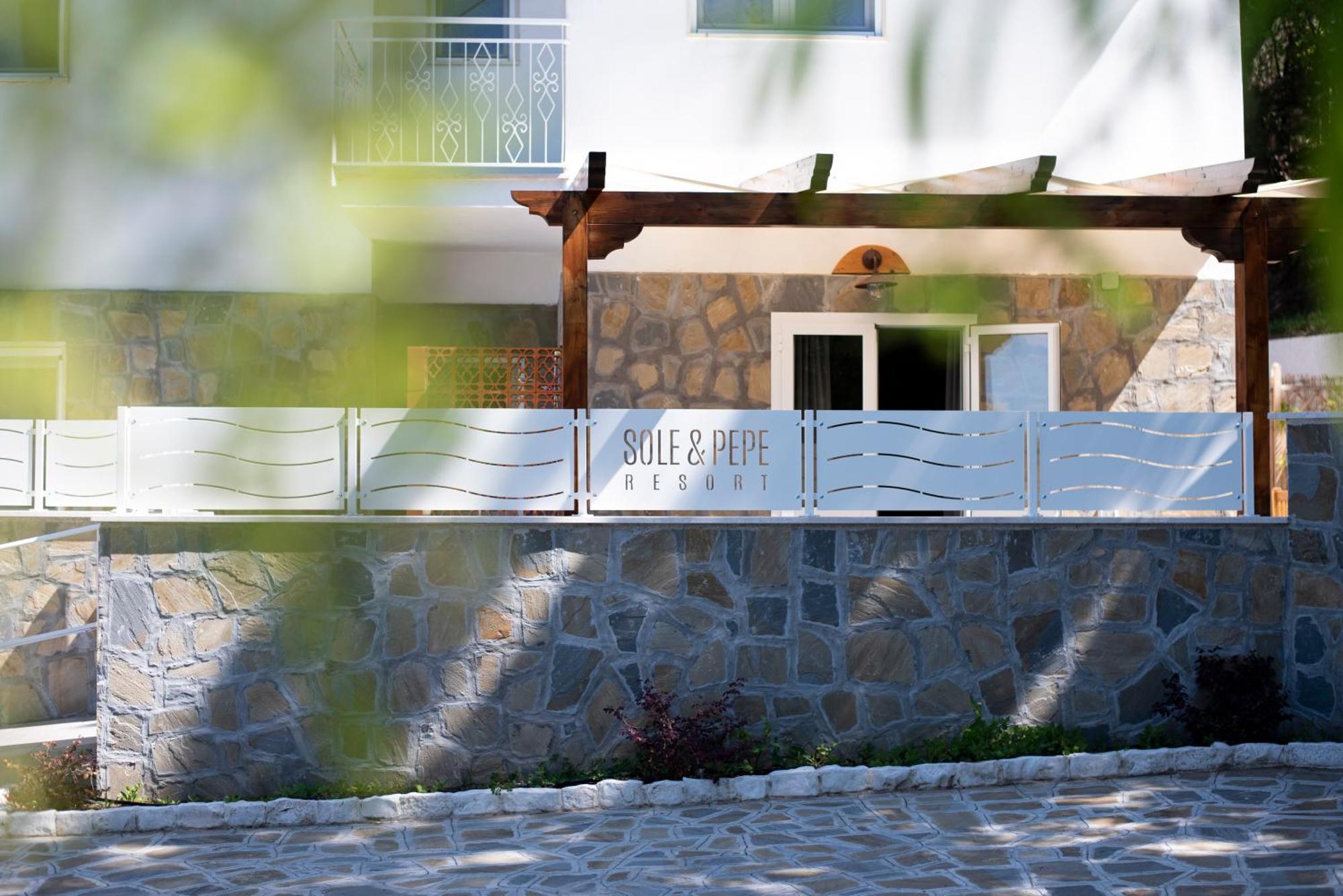 Sole&Pepe Resort Santa Maria di Castellabate Exterior foto