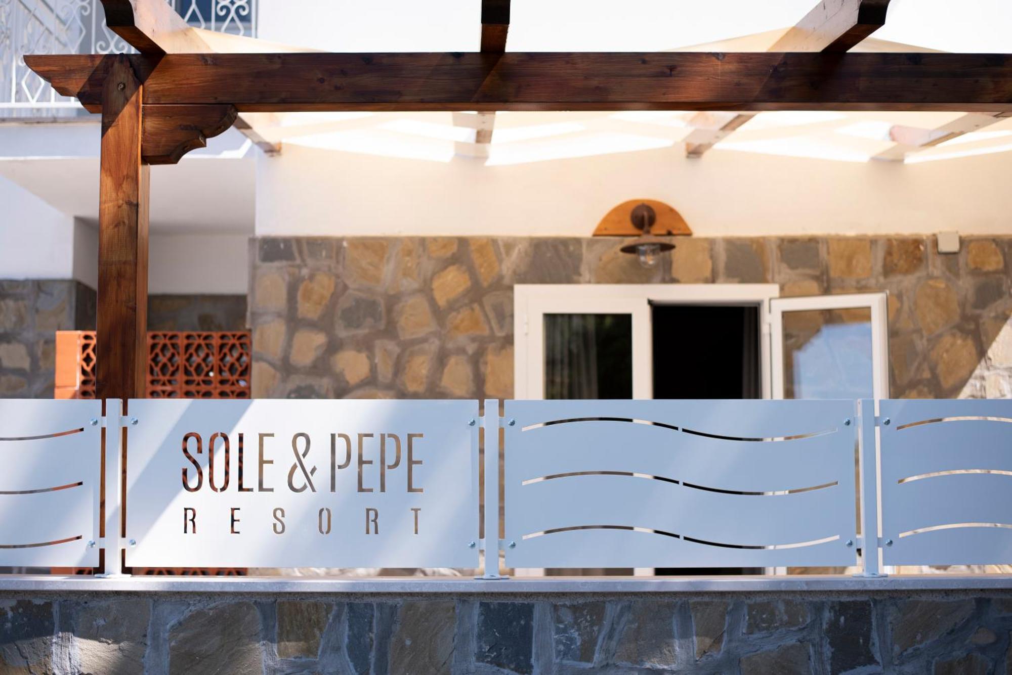 Sole&Pepe Resort Santa Maria di Castellabate Exterior foto