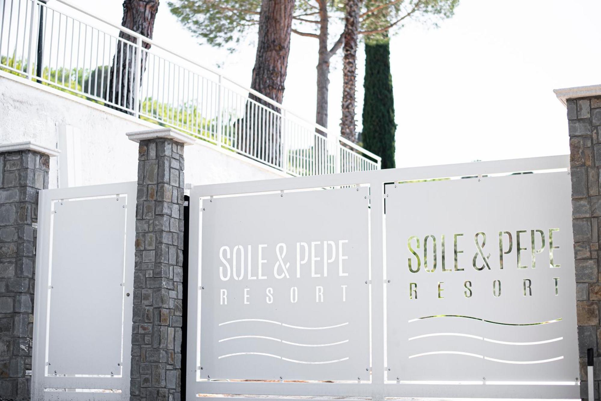 Sole&Pepe Resort Santa Maria di Castellabate Exterior foto