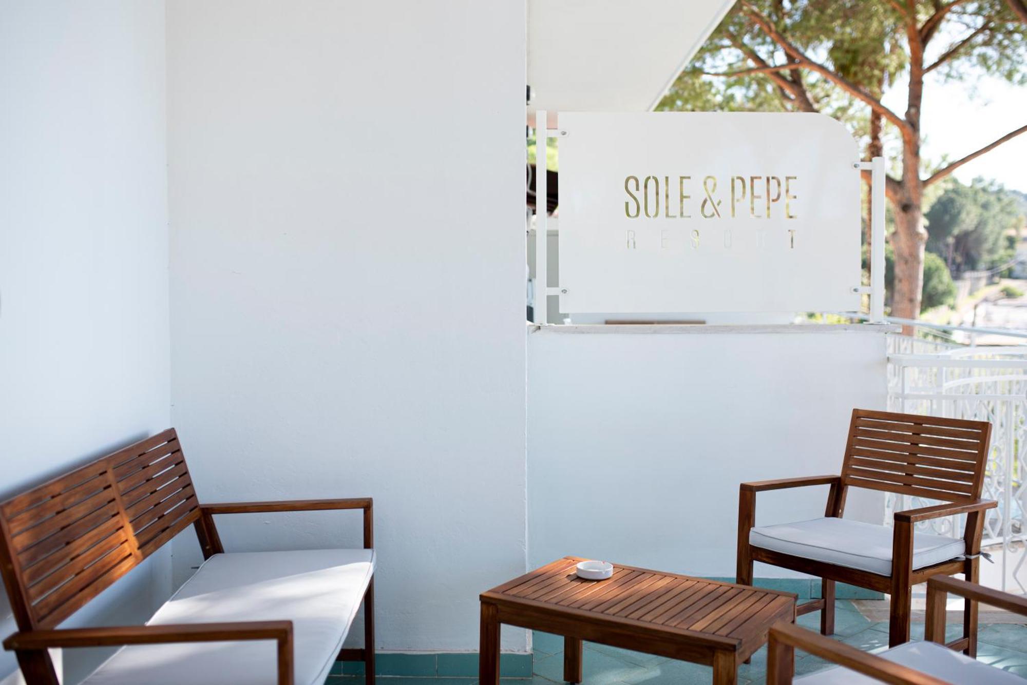 Sole&Pepe Resort Santa Maria di Castellabate Exterior foto