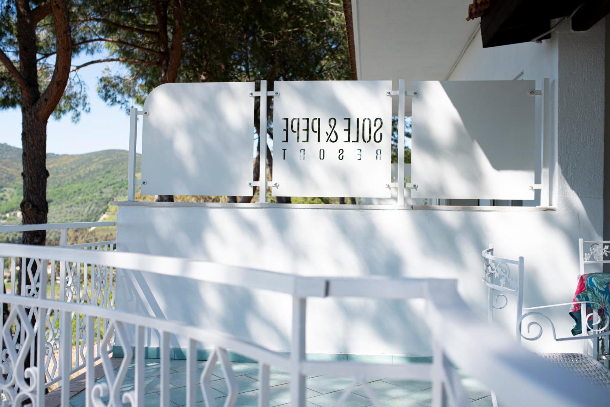 Sole&Pepe Resort Santa Maria di Castellabate Exterior foto