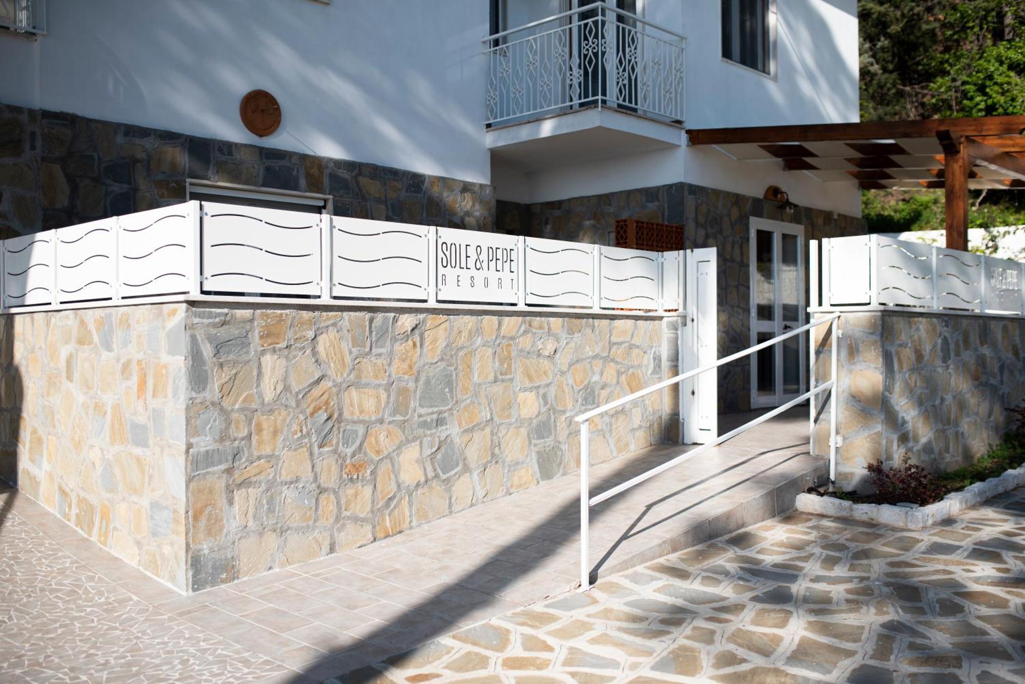 Sole&Pepe Resort Santa Maria di Castellabate Exterior foto